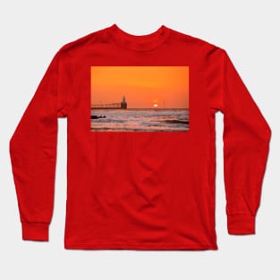 Red Sky in the Morning Long Sleeve T-Shirt